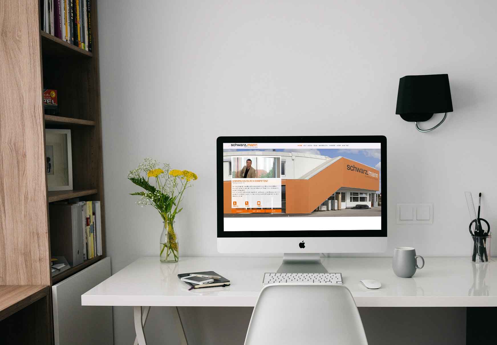 elektroschwarzmann desk